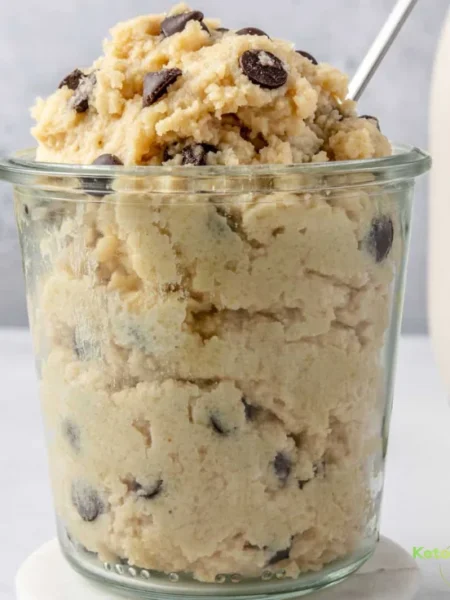 Cottage cheese cookie dough