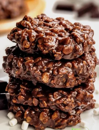 Keto No-Bake Star Crunch Cookies