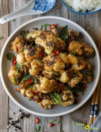 Black Pepper Cauliflower