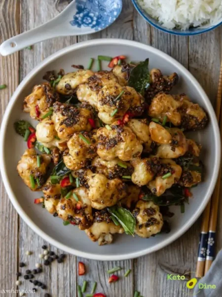 Black Pepper Cauliflower