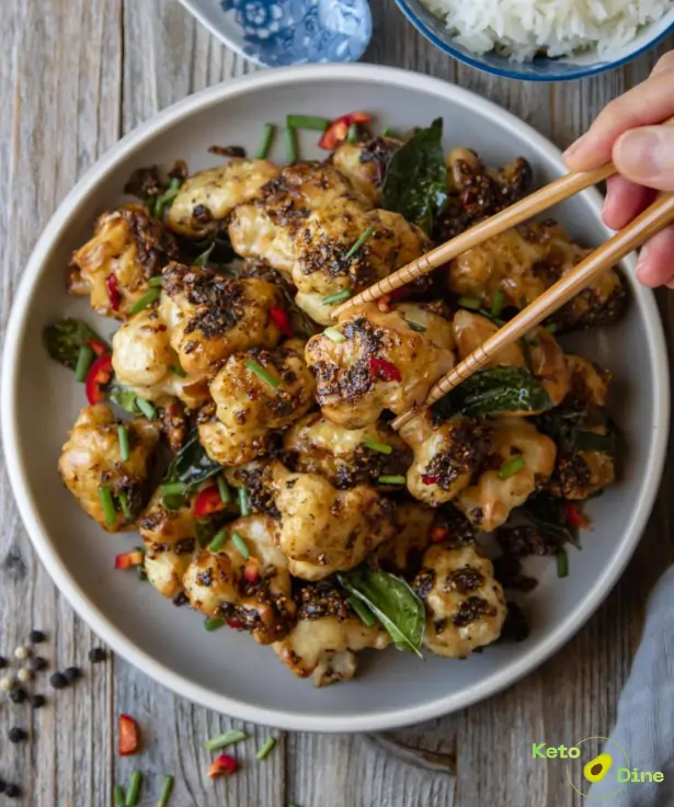 Black Pepper Cauliflower