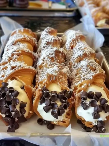 Low Carb Keto Cannoli