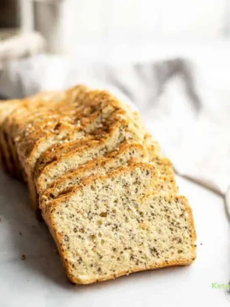 Easy Low Carb Multi-Seed Bread Recipe