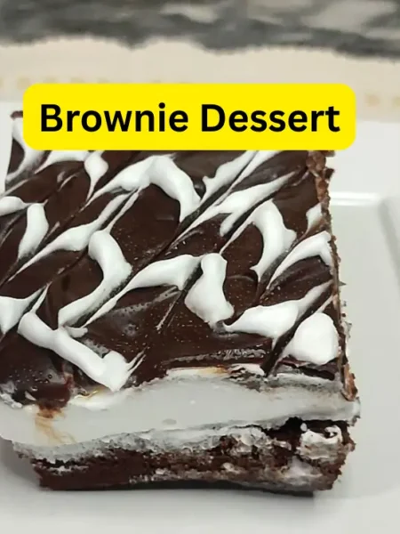 Layered Brownie Dessert