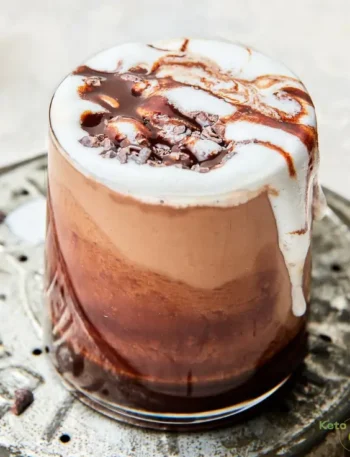 high protein choclate frosty