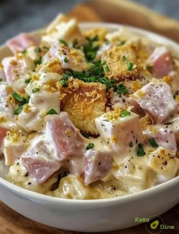Chicken Cordon Bleu Casserole Pasta
