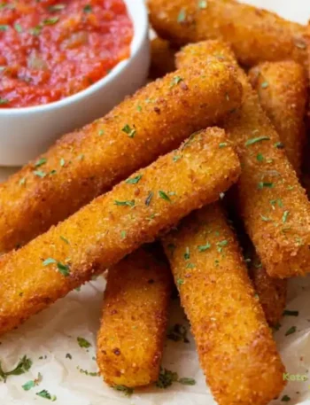 Cheesy Vegetable Sticks