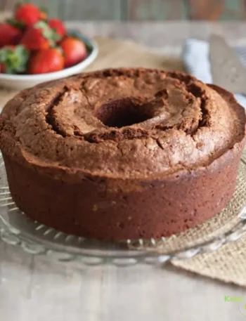 Chocolate Pound Cake