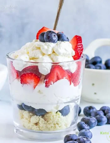 Keto Berry Cream Jar