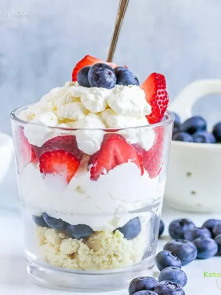 Keto Berry Cream Jar