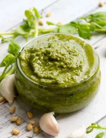 Keto Basil Pesto