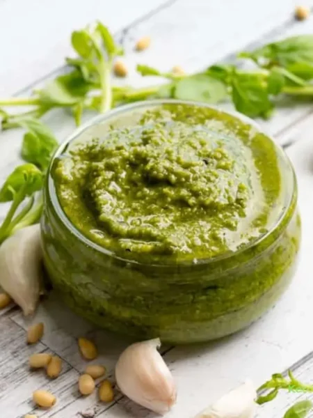 Keto Basil Pesto