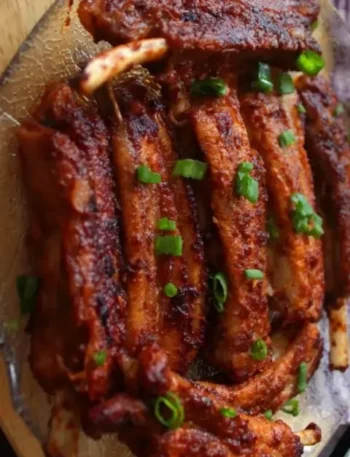 Easy Low Carb Smoked BBQ Ribs