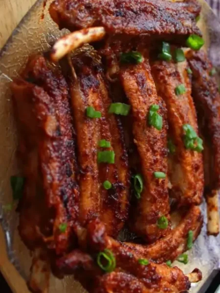 Easy Low Carb Smoked BBQ Ribs
