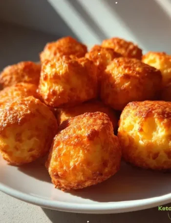 Cheesy Garlic Protein Bites