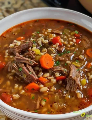 Beef Barley Soup