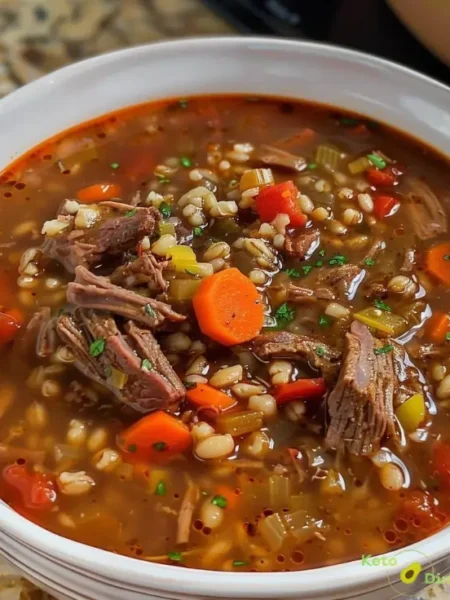 Beef Barley Soup