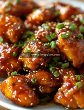 Keto Orange Chicken