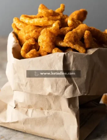 Homemade Keto Cheetos