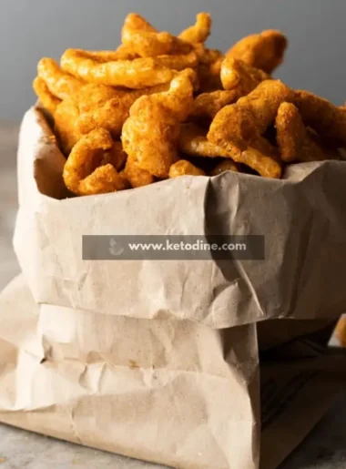 Homemade Keto Cheetos