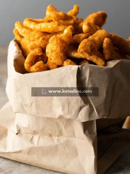 Homemade Keto Cheetos
