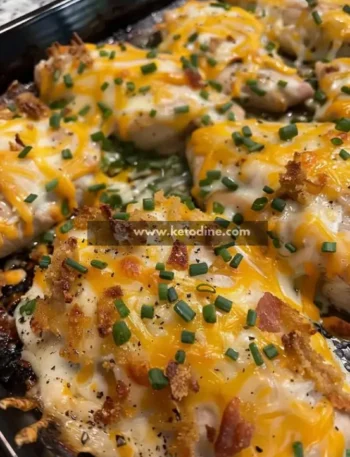 Easy Baked Crack Chicken