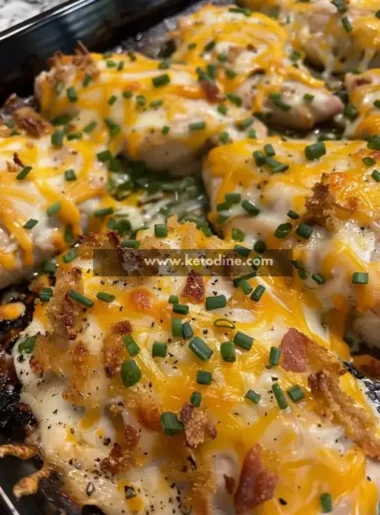 Easy Baked Crack Chicken