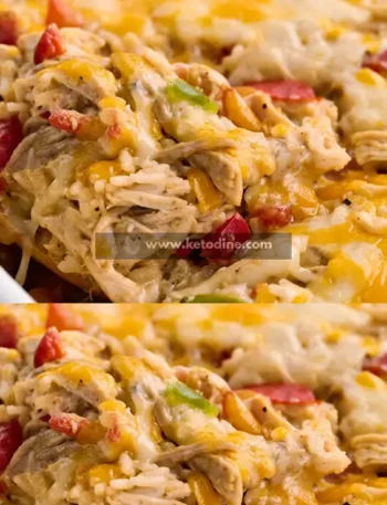 Fajita Chicken Casserole
