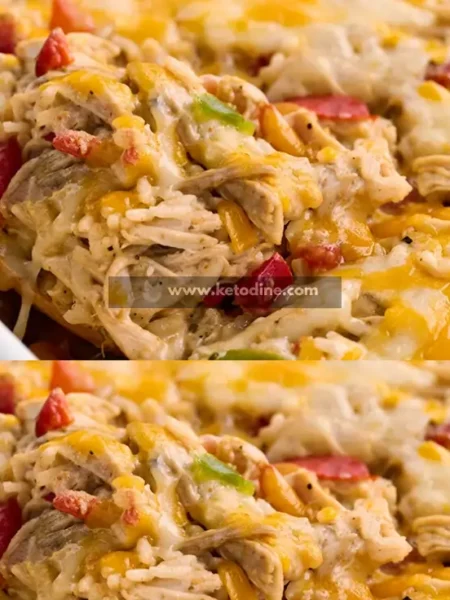 Fajita Chicken Casserole