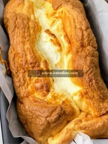 The Ultimate 3-Ingredient Keto Cloud Bread