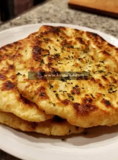 Easy Keto Almond Flour Flatbread