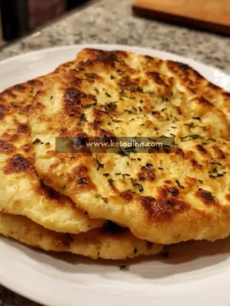 Easy Keto Almond Flour Flatbread