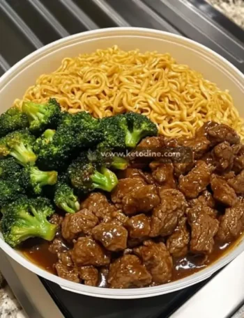Beef and Broccoli Lo Mein