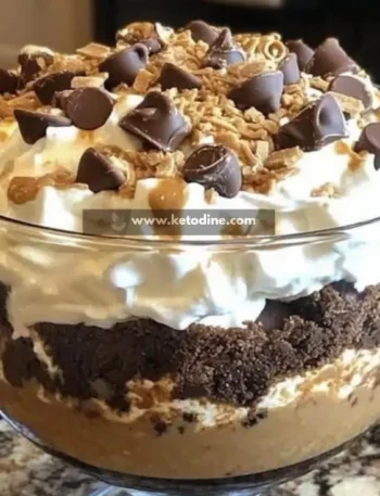 Chocolate Peanut Butter Trifle