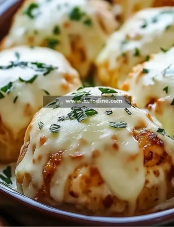 Chicken Mozzarella Bombs