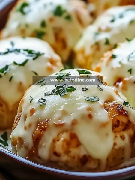Chicken Mozzarella Bombs