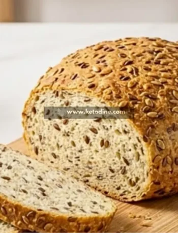 Easy Homemade Keto Seeded Bread