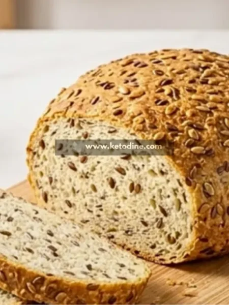 Easy Homemade Keto Seeded Bread