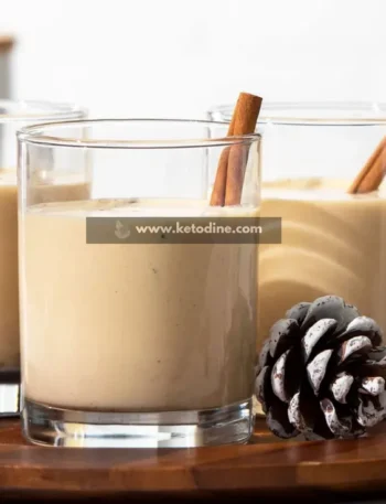 High Protein Eggnog