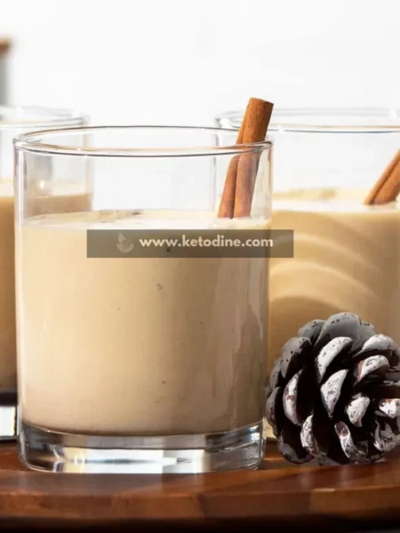 High Protein Eggnog