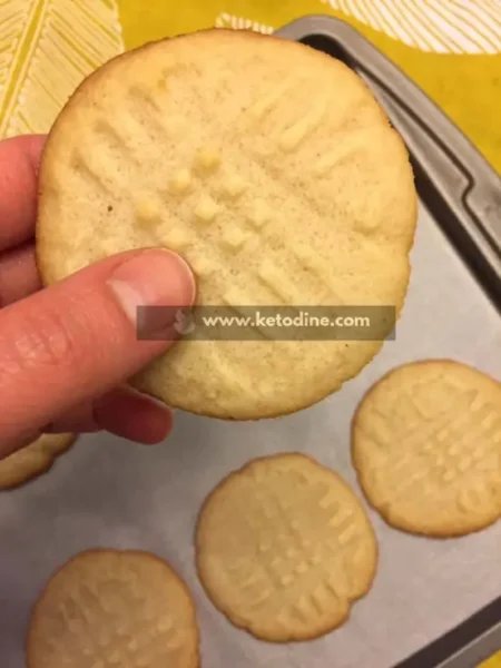 keto butter cookies