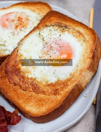 Easy Air Fryer Egg on Toast
