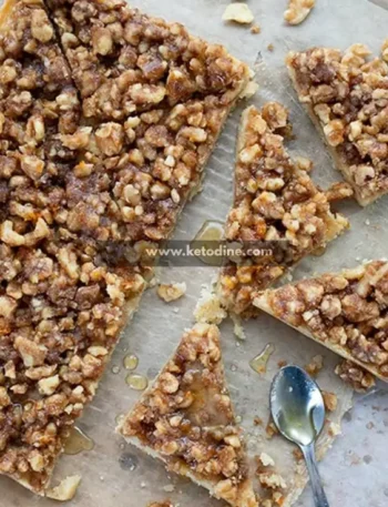 Keto Baklava Bars