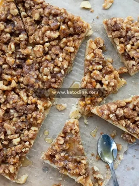 Keto Baklava Bars