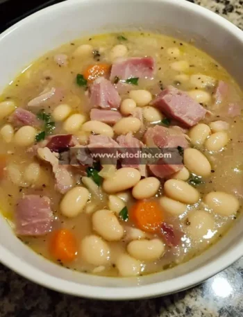 Ham and White Bean Soup