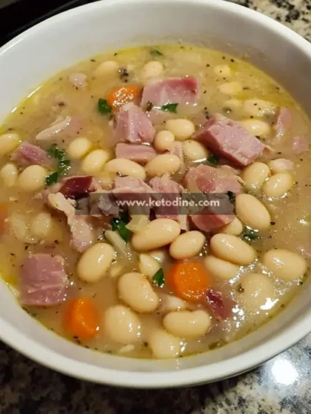 Ham and White Bean Soup