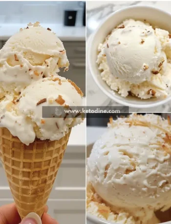 Keto Coconut Ice-Cream