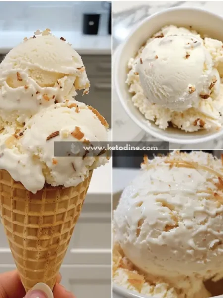 Keto Coconut Ice-Cream