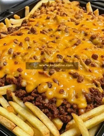 Loaded Ground Beef Fries