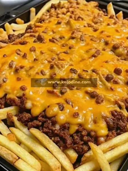 Loaded Ground Beef Fries